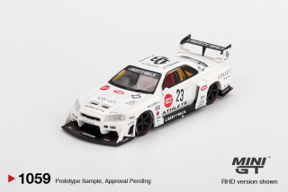 MiniGT - Nissan LB-ER34 Super Silhouette ATHLETE/COLLET