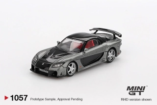 MiniGT - Mazda RX-7 VeilSide Fortune Grey