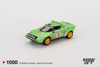 MiniGT - Lancia Stratos HF #4 1979 Spanish Rally Champion