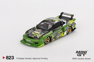 Nissan LB-Super Silhouette S15 SILVIA #555 V2 2024 Formula Drift Japan - MiniGT