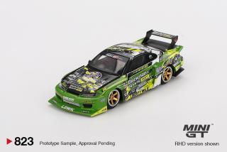 Nissan LB-Super Silhouette S15 SILVIA #555 V2 2024 Formula Drift Japan - BLISTR - MiniGT