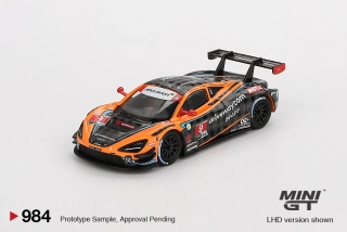 McLaren 720S GT3 Evo Pfaff Motorsports 2024 IMSA Daytona 24 Hrs - MiniGT