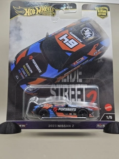 HotWheels - Nissan Z - Street Slide 2