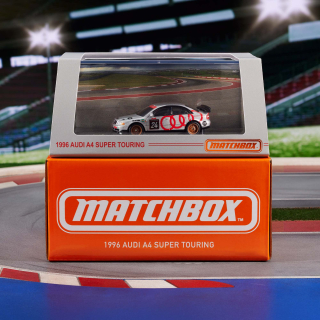 Matchbox - 1996 Audi A4 Super Touring