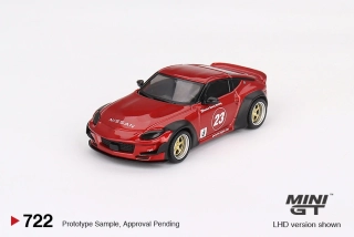Nissan Z Pandem Passion Red - MiniGT