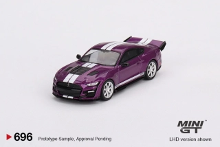 Shelby GT500 Dragon Snake Concept Fuchsia Metallic - MiniGT