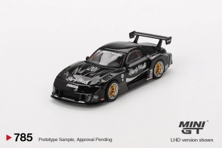 MAZDA RX-7 LB-Super Silhouette Liberty Walk Black - ROZBALENO PRO VIDEO