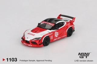 LB★WORKS Toyota GR Supra Red