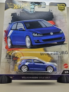 HotWheels - VolksWagen Golf MK7