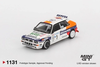 Lancia Delta HF Integrale Evoluzione #1 1993 Rallye Monte-Carlo - BLISTR
