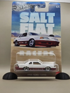 HotWheels - 1988 Ford T-Bird - Flat Salt Racers