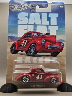 HotWheels - 1941 Willys - Flat Salt Racers