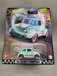 HotWheels - '60 Fiat 500 D Modificado