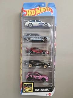 HotWheels - NightBurnerz II 5Pack