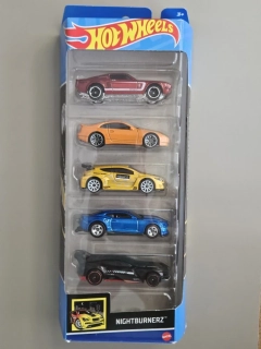 HotWheels - NightBurnerz I 5pack