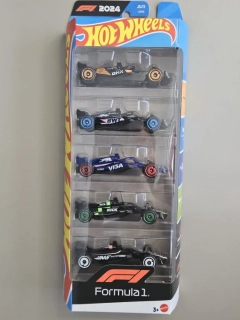 HotWheels - F1 5pack