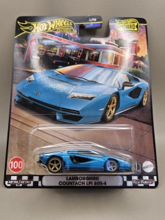 HotWheels - Lamborghini Countach LPI 800-4